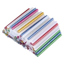 120pcs Mini Hot Glue Gun Sticks 4-inch x 0.27-inch for Glue Guns 0.15 per stick