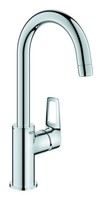 Grohe Bauloop Einhand-Waschtischbatterie Mit Push-Open-Ablaufgarnitur L-Size ...