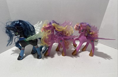 Hasbro My Little Pony Queen Chrysalis & Candace Lot Talking Light
