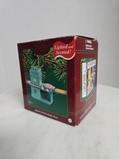 Carlton Cards Easy Bake Oven Ornament 2003 Kenner's Lighted Scented W/ Box READ