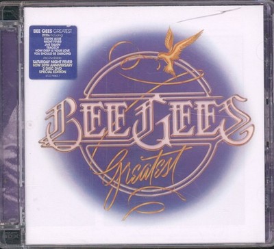 Bee Gees Greatest double CD Europe Reprise 2007 in super jewel case. Has info