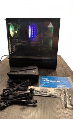 Pre Built PC NEW IN BOX 4070ti, 16gb Kingston Ram, i5-12400F, RGB, 2tb Storage