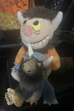 Vin Where The Wild Things Are Plush Bernard Crocodile Creek 5” NWT Plus 1 Free
