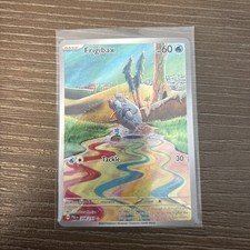 Pokemon Frigibax Holo 208/193 Illustration Rare Paldea Evolved EN on eBay