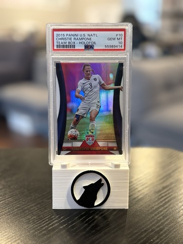 2015 Panini US National Team Box Set Christie Rampone #10 Holofoil PSA 10