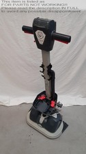 UNTESTED! Numatic Nuc244nx Cordless floor scrubber dryer Cleaning Machine