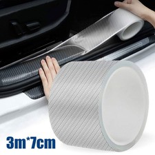 Car Accessories Door Plate Sill Scuff Cover Anti Scratch Protector Decal Sticker