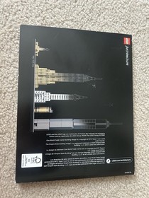 LEGO ARCHITECTURE: New York City (21028) Instructions Only