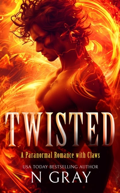 Twisted by N Gray PAPERBACK 9781036702175