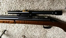 Sheridan Blue Streak .20 Rifle w/ Scope TIGER STRIPE WALNUT STOCK = LOOK AT ME !