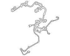 Genuine BMW Engine Harness 12-51-8-644-505