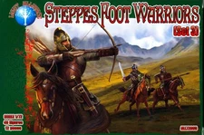 Dark Alliance Figures 1/72 STEPPES FOOT WARRIORS Figure Set #3