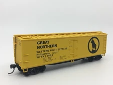 HO Accurail Great Northern Western Fruit Express 40’ Wood Reefer WFE GN #72099