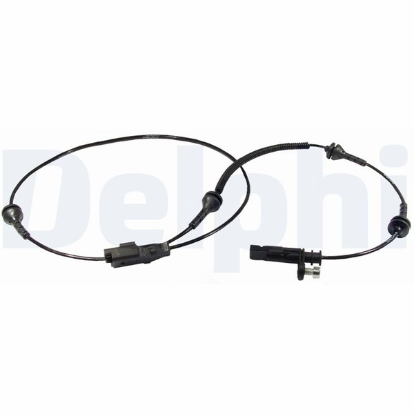 ABS Sensor Raddrehzahl Delphi SS20045 FüR Peugeot 407 C6 CitroËN SW Hdi 110 16V-image