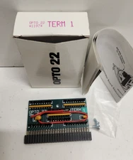 NEW IN BOX! OPTO 22 PROGRAMMABLE LOGIC CONTROLLER TERM 1