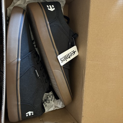 #ad JAMESON 2 ECO Low Top Skate Shoes Black And Brown Size 7 $789.50