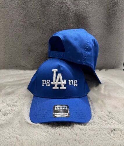Custom pgLAng Snapback Hat Otto Snapback Kendrick LA