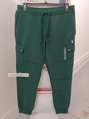 double knit cargo jogger trouser