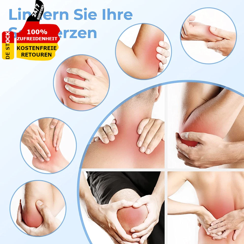 Auvon Tens Gerät Reizstromgerät 20 Trainingsprogramme Schmerzlinderung 10 Pads - Bild 2 von 4