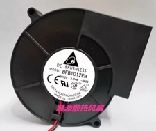 Delta BFB1012EH 9733 DC12V 2.94A 2-Wire Dual Ball Cooling Fan