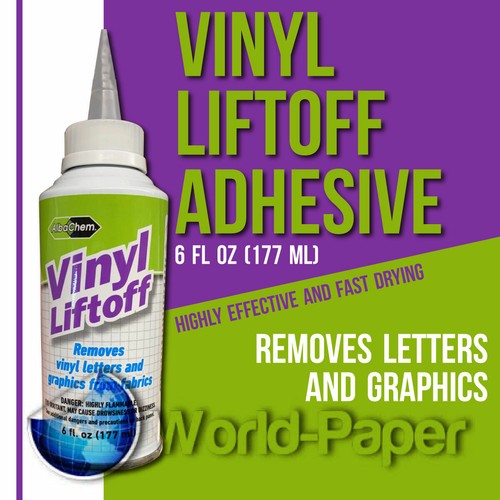 Heat Transfer Vinyl Letter Remover Vinyl Liftoff Adhesive eBay