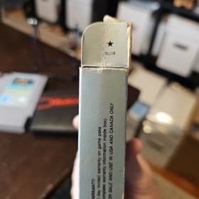 Rad Racer Nintendo NES Box No Istruzioni Pulito Testato Funzionante