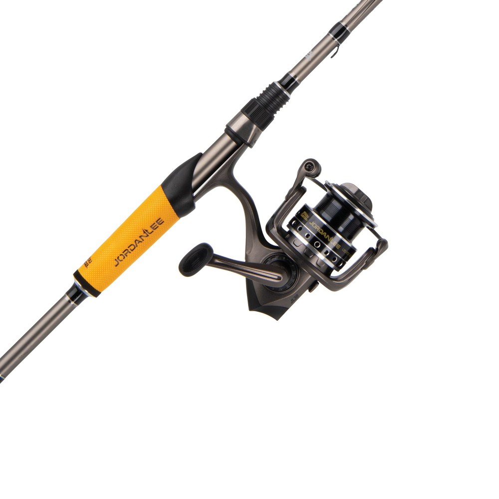 Abu Garcia 7&rsquo; Jordan Lee Fishing Rod and Reel Baitcast Com