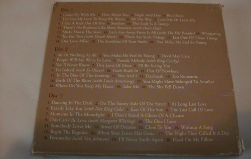 Swingin' Frank Sinatra 2006 CD Top-Qualität kostenloser Versand UK - Bild 2 von 10