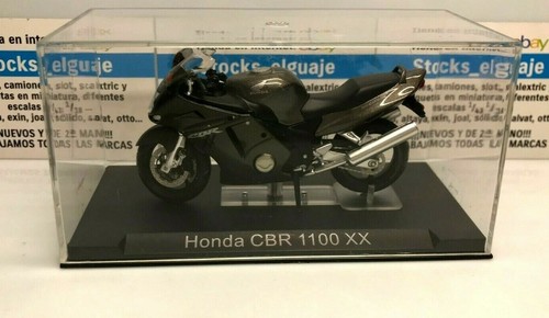 IXO ALTAYA 1/24 DIECAST MOTO HONDA CBR 1100 XX STOCKS_ELGUAJE - Imagen 2 de 2