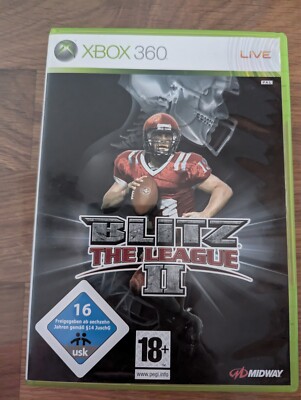 Blitz: The League II (Microsoft Xbox 360, 2008)