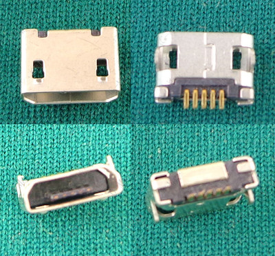 Micro USB Long needle DIP 7.2 Straight port Jack Samsung Lenovo Huawei ZTE HTC
