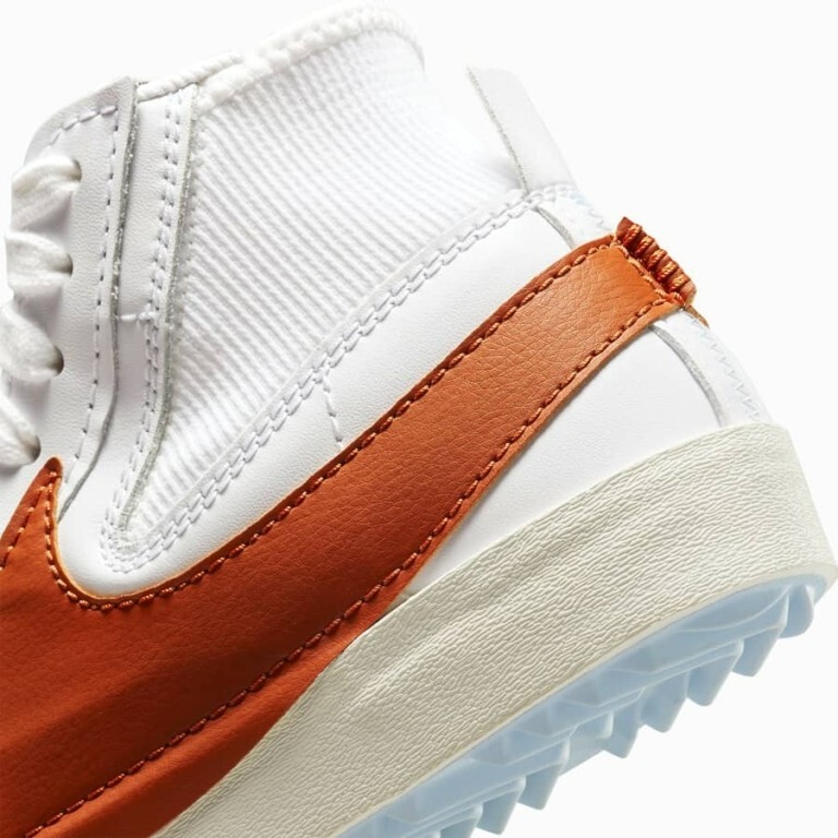 Nike Blazer Mid '77 Jumbo (White/Dark Russet). Brand New
