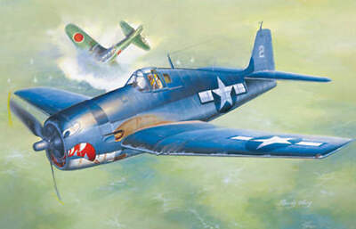 Hobby Boss 1/48 Hobby Boss F6F-3 Hellcat Early Version