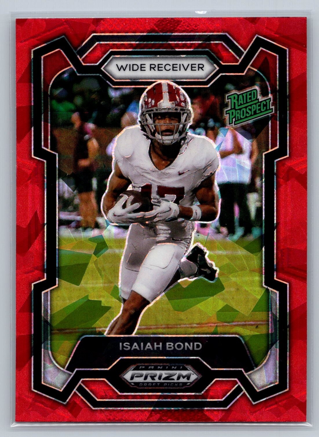 2024 Panini Prizm Draft Picks Red Ice- Pick and choose to help complete your set