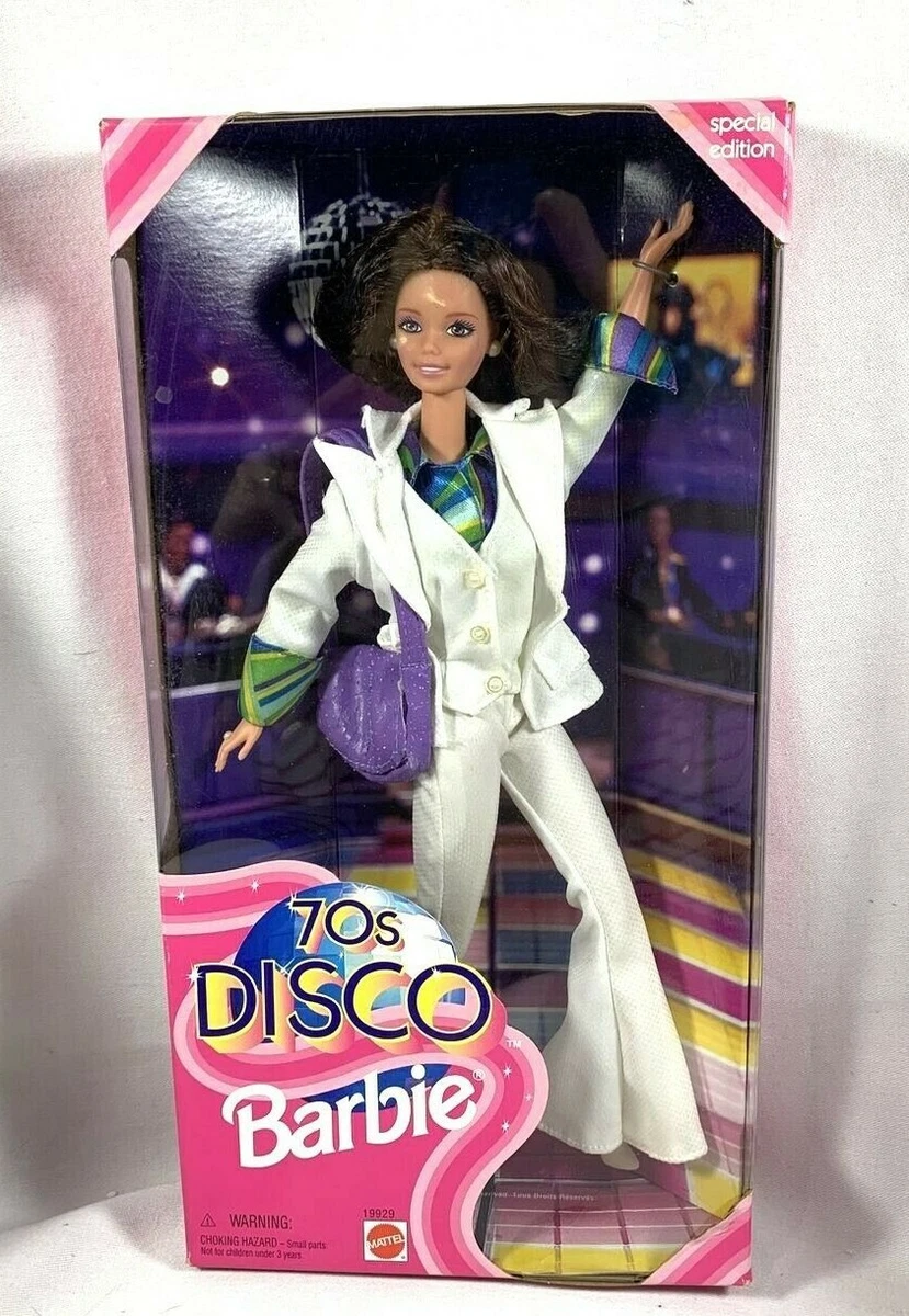 70s disco barbie hot sale
