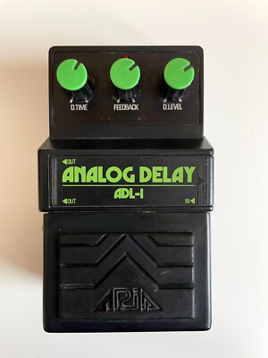 Aria ADL-1 ADL1 Analog Delay Gitarren Effektpedal MIJ 1980er Vintage