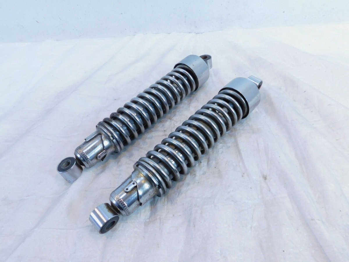 Harley Sportster 883 & Ironhead 1000 & 1100 Chrome Rear Shock