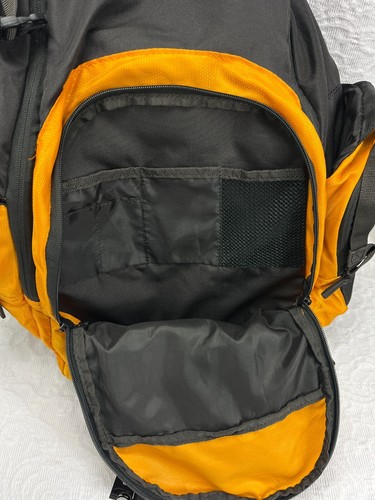 Outdoor Products Framed Yellow Hiking Trail Backpack - Picture 5 of 7