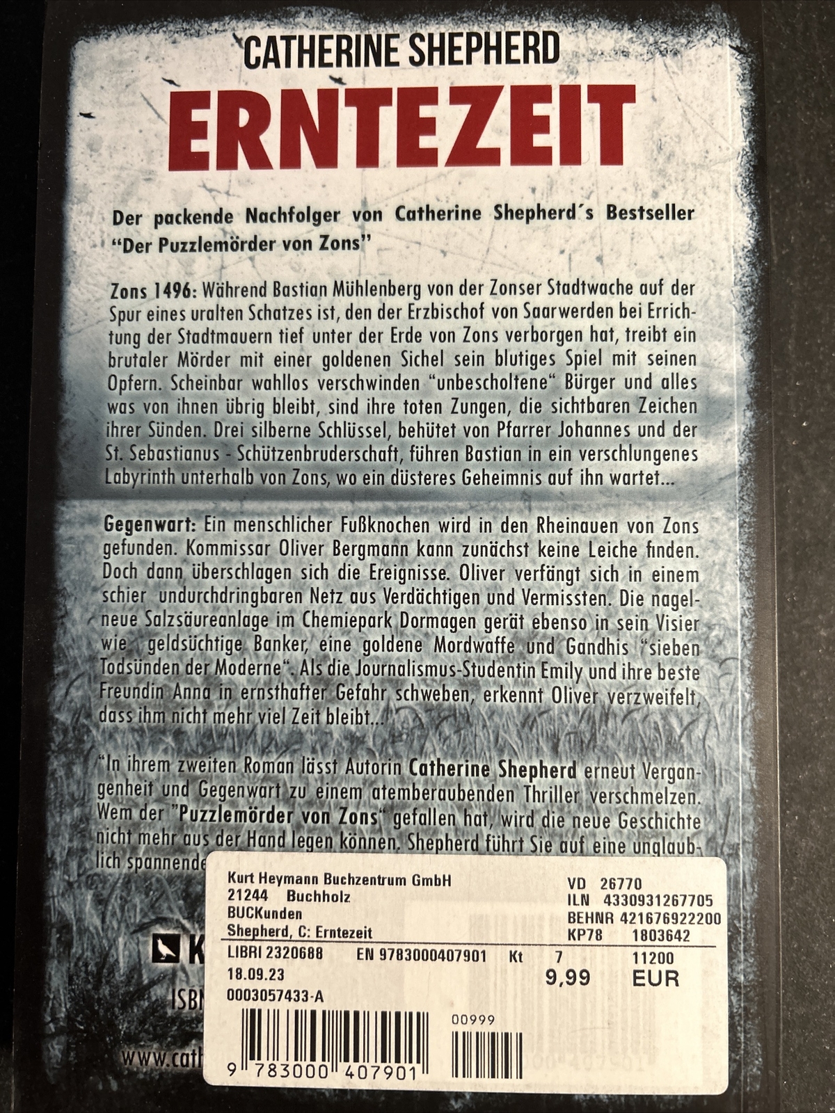 Thumbnail - Erntezeit Von Catherine Shepherd (2013, Taschenbuch)