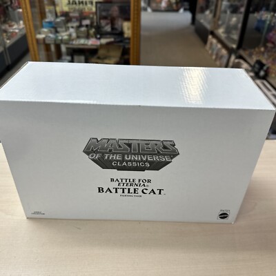 MOTUC BattleCat Masters of the Universe Classics Matty New Sealed In White Box