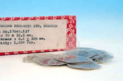 200x Vintage  SOT-9 9A2  package MICA Transistor INSULATORS