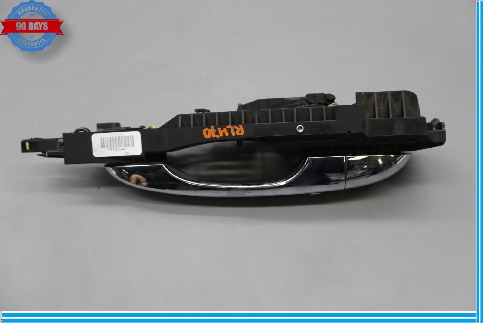 14-17 Maserati Quattroporte Rear Left Side Exterior Door Handle Chrome Oem