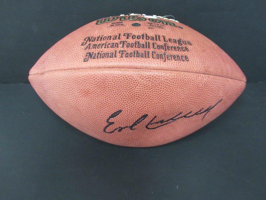 Earl Campbell Signed Official Wilson NFL Football Autograph PSA/DNA AG56337