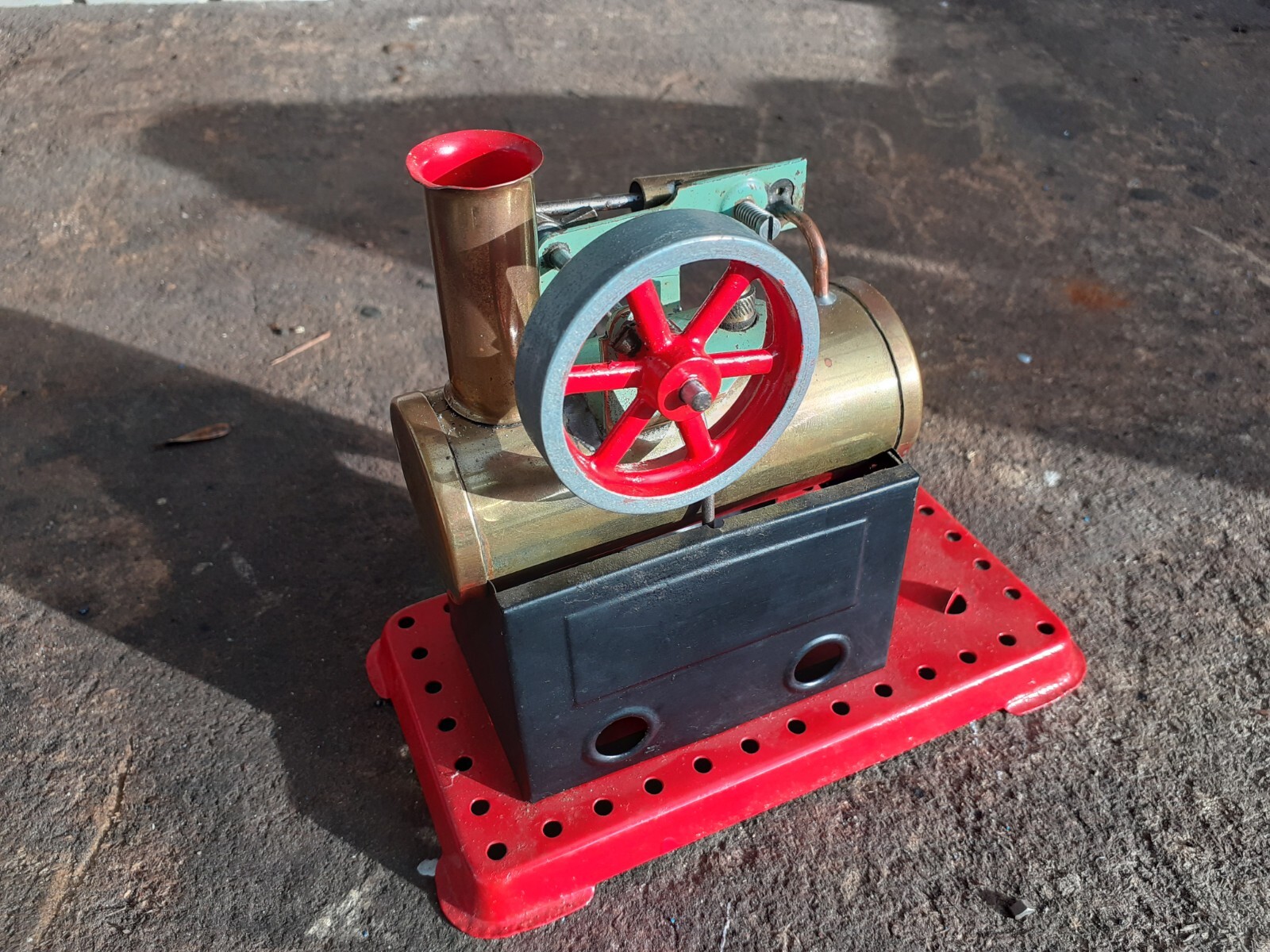 Mamod TE & Stationary Live Steam Engine eBay