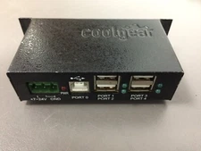 4 Port USB 2.0 Hub, StarTech, ST4200USBM, Expander Hub, with Power Cable