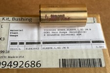 POMPA PACO #99492686, ZAPASOWA, TULEJA, L,X3 JM B