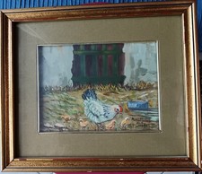 Dipinto Olio Su Tela Mariolino Da Caravaggio 