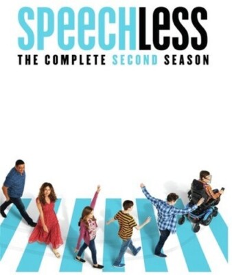 Speechless - Complete 2nd Season DVD (2018) - Minnie Driver, John Ross Bowie