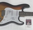JIM MESSINA & RICHIE FURAY SIGNED GUITAR BUFFALO SPRINGFIELD POCO JSA COA — photo 2