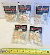 Screw Cover Snap-Cap Pro-Dec 12/12-106 CSK #10 #12 Off White Boat RV lot 100